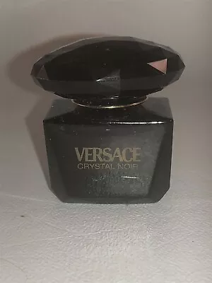 Versace Crystal Noir Women Perfume Eau De Toilette .17 Oz EDT MINI 5 ML NEW NWOB • $11.95