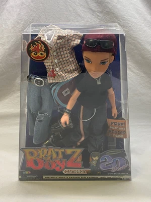 $20 • Buy Bratz Boyz Cameron - 20 Yearz Anniversary - Fashion Doll - NEW In BOX!