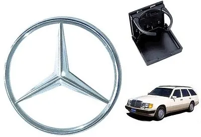 Mercedes Benz 190 300 TD TE G Wagon UNIMOG ML GLK CLK Factory OE Look CUP HOLDER • $14.95