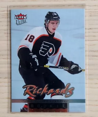 2005-06 Fleer Ultra Mike Richards #262 Rookie RC Philadelphia Flyers  • $2.99