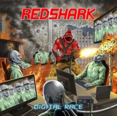 REDSHARK - DIGITAL RACE - New CD - I4z • $19.09