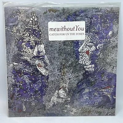 MewithoutYou ‎Catch For Us The Foxes 2008 Original Vinyl LP Indie Rock Limited • $63.58