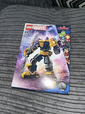 £0.99 • Buy LEGO Marvel: Thanos Mech Armour (76242)