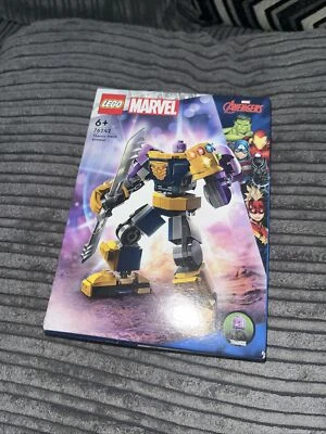 £0.99 • Buy LEGO Marvel: Thanos Mech Armour (76242)