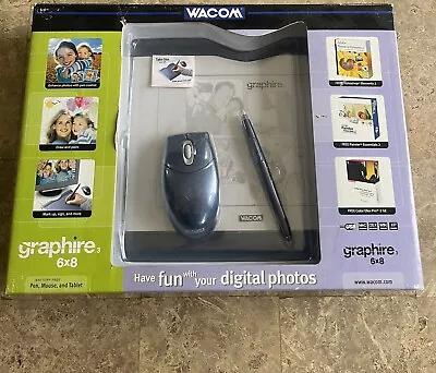 WACOM Graphire 3 6x8  Pen Mouse And Tablet CTE-630/B0A Open Box • $35