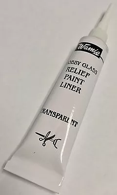£3.15 • Buy WamiQ HOBBY GLASS OUTLINER CERAMIC GLASS PAINT OUTLINER RELIEF PAINT LINER-WamiQ