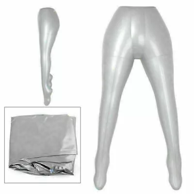 Female Pants Trou Underwear Inflatable Mannequin Dummy Torso Legs Model Show New • $14.65