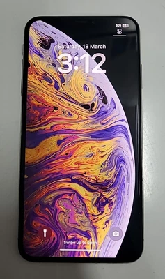 $54 • Buy Apple IPhone XS Max 512 GB White (Unlocked) MT572X/A For Parts See Description 