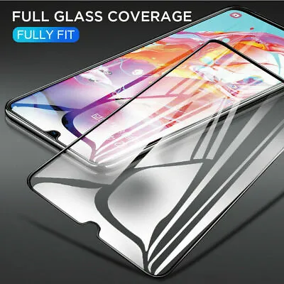 Tempred Glass Screen Protector Samsung Galaxy A10 A20e A40 A50 A70 A80 A51 A71  • £2.99