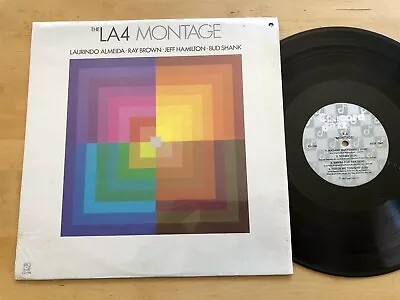 L.A. 4 - Montage LP Concord Jazz Bud Shank Laurindo Almeida LA4 Ultrasonic NM! • $22.99