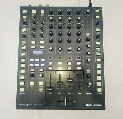 Rane 68 Mixer For Serato Scratch 4 Channels Build Effects • £599