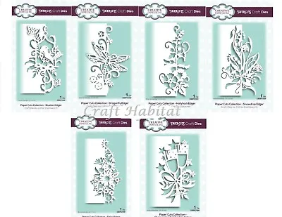 £13.65 • Buy CREATIVE EXPRESSIONS Paper Cuts Collection Die - New Paper Cuts Edger Dies 2018