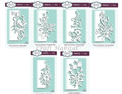 £13.65 • Buy CREATIVE EXPRESSIONS Paper Cuts Collection Die - New Paper Cuts Edger Dies 2018