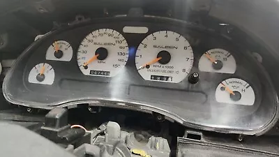 1994-98 Ford Mustang Saleen Instrument Cluster Speedometer 64k Miles • $652