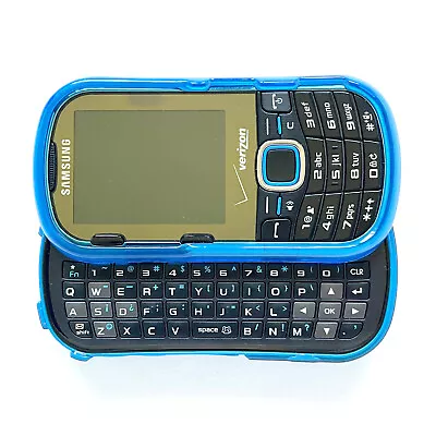Samsung Intensity 2 II SCH-U460 - Blue Verizon Cellular Slider Phone • $8