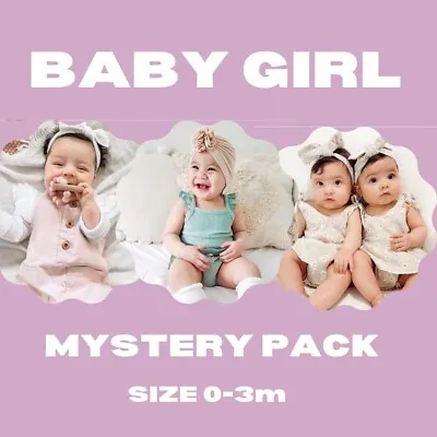 Baby Girl Surprise Clothing Bundle Size Newborn 0-3 Months • $60