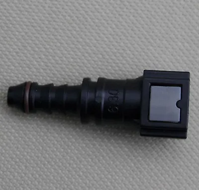 Nylon Fuel Line Quick Connect Release Hose Disconnect Hose 6.30mm SAE 1/4  6mm • $8.19