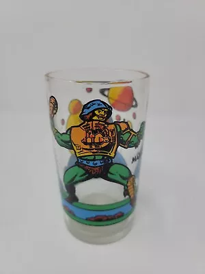 1986 MOTU Mattel He-Man - Man-at-Arms Collector Glass - MINT • $39.99