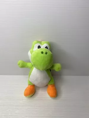 Licensed Nintendo Super Mario Bros -Green Yoshi Plush Soft Toy 23cm • $23.75