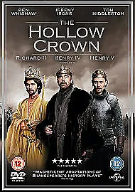 The Hollow Crown - Series 1 - Complete (DVD 2016) • £6