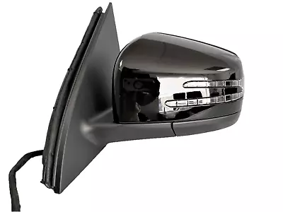 #91 Black Left Driver Side Mirror For Mercedes Ml350 Gl350 With Blind Spot • $123