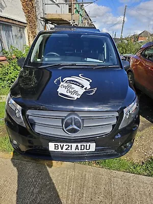 Mercedes Vito 21 Plate Mobile Coffee Van • £40000