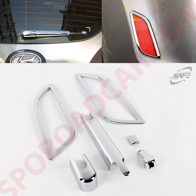 K-527 Chrome Rear Exterior Cover Molding Trim For HYUNDAI Veloster 2011-2018 • $29.90