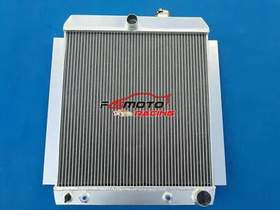 3 Row Aluminum Alloy Radiator For Chevy Truck Pickup AT 1948-1954 49 50 51 52 53 • $190