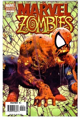 MARVEL ZOMBIES Vol.1 #1(2/06;2nd)SPIDER-MAN #1-SWIPE SUYDAM(X-MEN)CGC IT(9.8)RAW • $179.99