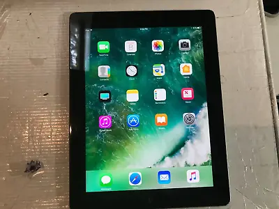 APPLE  IPad 4th Gen (WiFi) 64GB  MD512LL/A Black Bad Battery #046 • $44.99