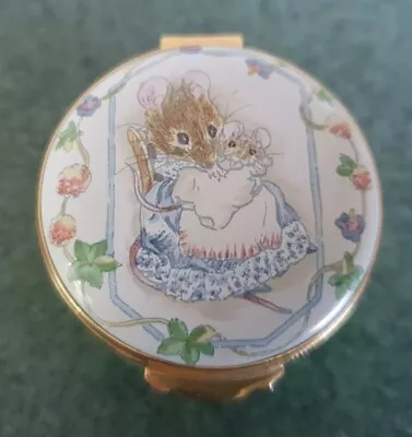$36.68 • Buy Crummles Exclusive Royal Doulton Beatrix Potter Hunca  Munca Enamel Box