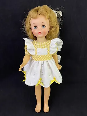 Vintage Madame Alexander KELLY Doll Ideal Shirley Temple Body 50s 60s • $50