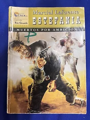 Marcial Lafuente Estefanía Muertos Por Ambición (Spanish) • $7