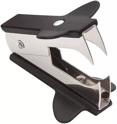 Staple Remover Extract Claw Type With Safety Lock Pin Tack Office Metal Remover • £3.49