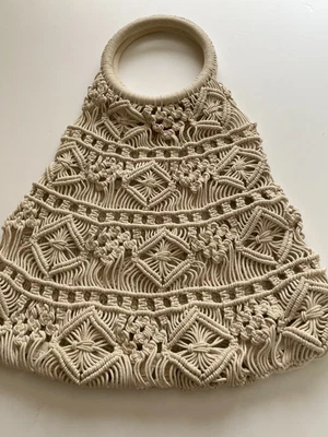 $50 • Buy Zimmermann- 100% Cotton Weaved Carry Bag.
