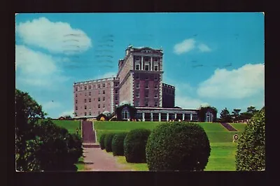 Postcard : Virginia - Virginia Beach Va - The Cavalier Hotel 1955 View • $2.49