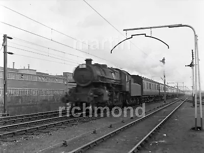 Romford 4MT 2-6-0 43031 14.3.62 4.5 X 6 Cm Railway Negative RN354 • £3.99