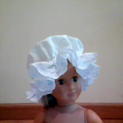New Generation Doll Clothes Mop Granny Hat Fits 18 Inch Dolls • $7.20