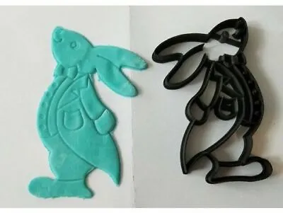 Bunny Rabbit Cookie Pastry Biscuit Cutter Icing Fondant Baking Clay • £4.99
