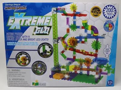 The Learning Journey: Techno Gears Marble Mania - Extreme Glo 200+ Pcs - Glow  • $39.97