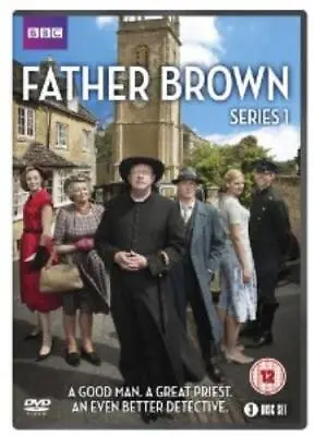Father Brown: Series 1 DVD (2014) Mark Williams Cert PG 3 Discs ***NEW*** • £5.99