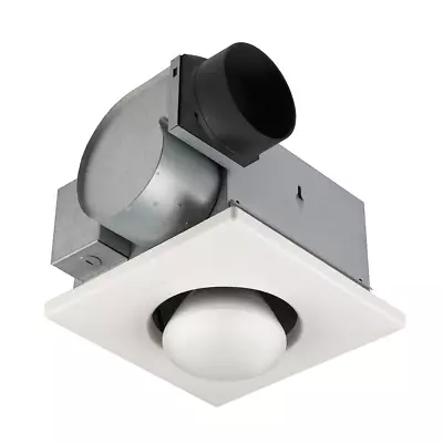 Broan-NuTone Exhaust Fan/Infrared Heater Ceiling Bathroom 70 CFM 250-W Recessed • $100.53