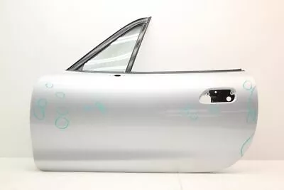 1999-2000 Mazda Mx-5 Miata 1.8L NB Silver Driver Left Front Door Shell • $200