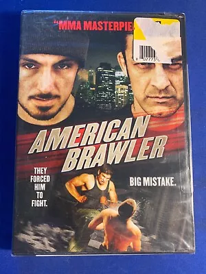 American Brawler MMA (DVD) Widescreen………. BRAND NEW & SEALED! • $3.49