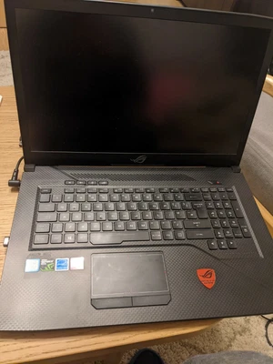 Dalle d'écran pour Asus Rog Strix Scar GL703GM-EE - Dalle