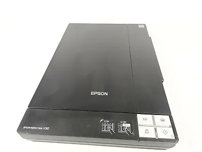 $60.57 • Buy Epson J232A Perfection V30 Flatbed Color Scanner SEE NOTES