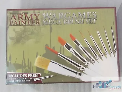 The Army Painter Wargames Mega Brush Set For Miniatures Warhammer SW: Legion • $59.99