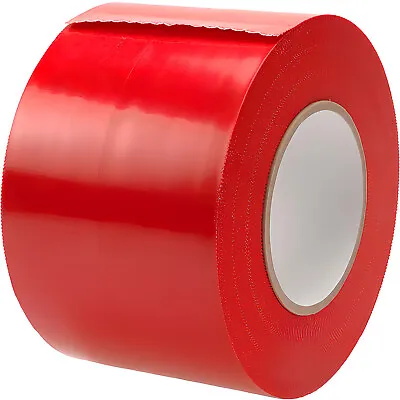 Vapor Barrier Seam Tape For Crawlspace Carpet And Floors (Red 4in X 180ft) • $34.99
