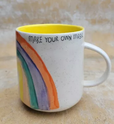 Make Your Own Magic Speckled Rainbow Mug By Anthropology • £18.34