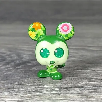 Disney Doorables Mickey Years Of Ears Topiary Bonus Figure Green Flowers RARE • $23.99